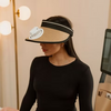 Bluestone Visor with Fan
