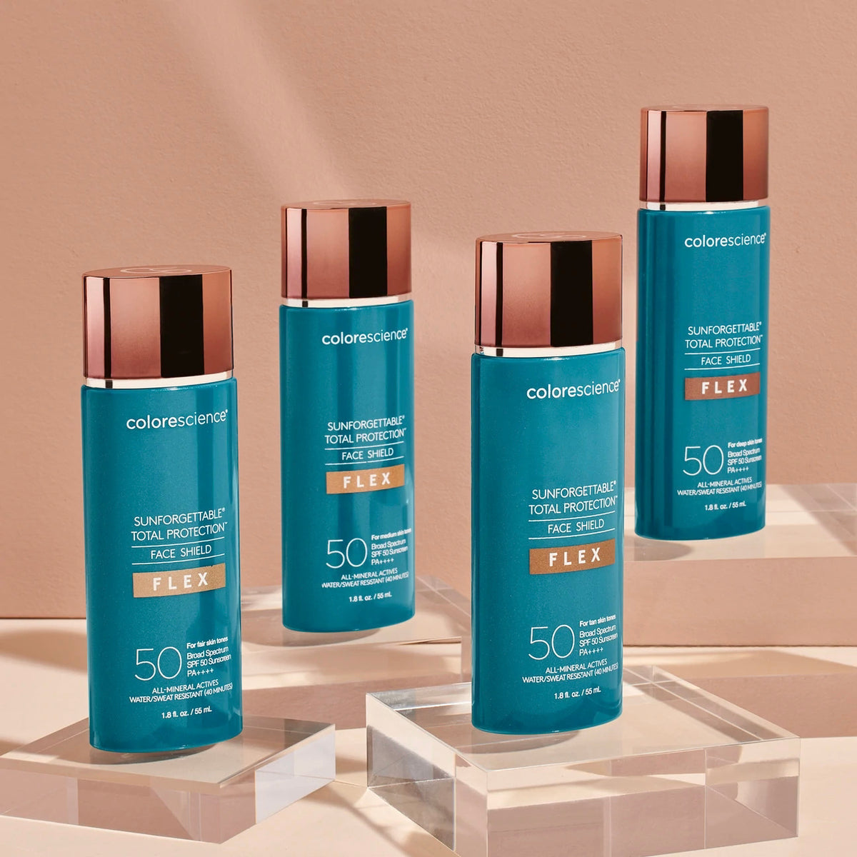 colorescience ShieldFLEX SPF 50 2個セット Colorescience Sunforgettable® Total Protection™ Face Shield