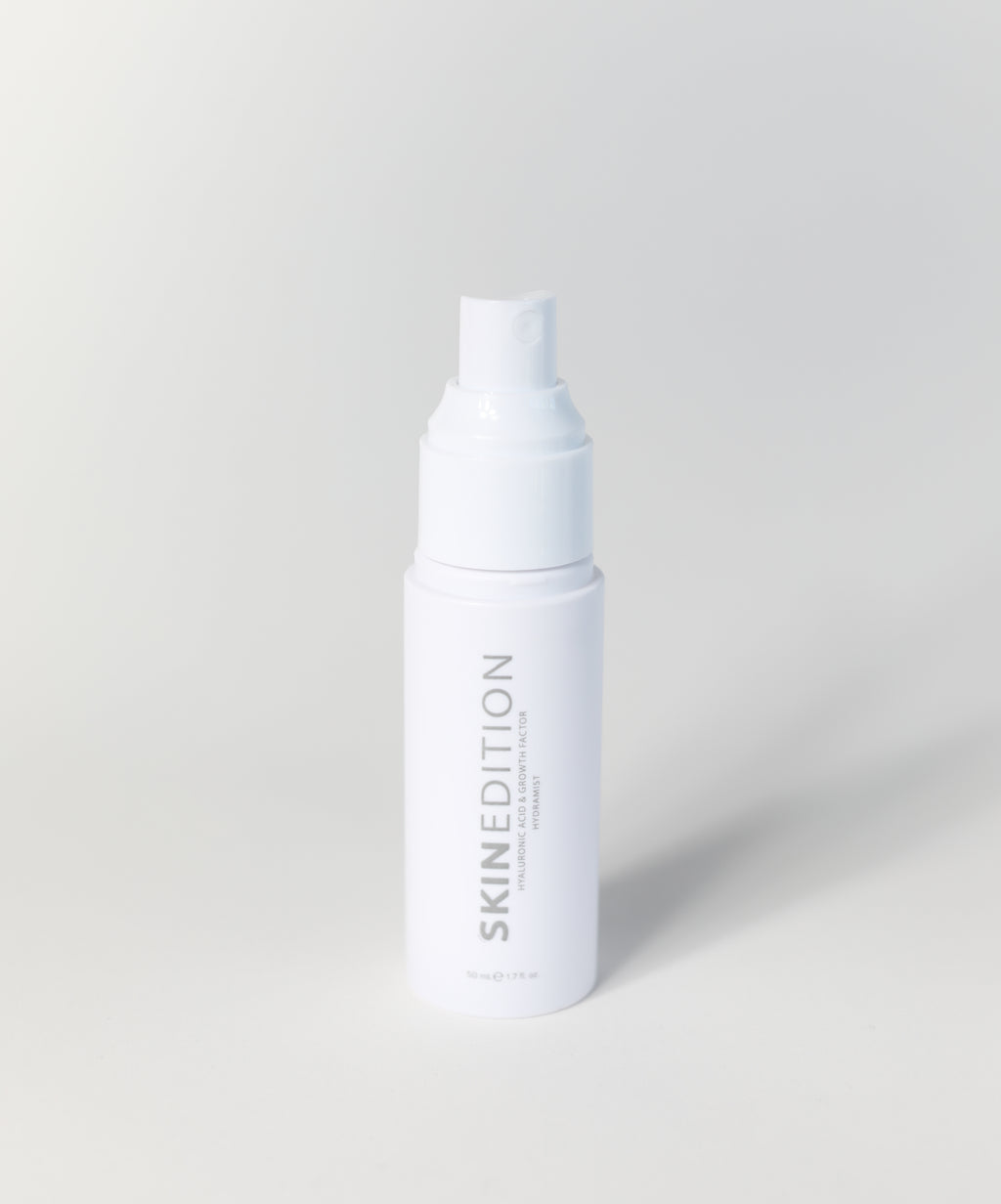 Hyaluronic Acid and Fibroblast Growth Factor Hydra Mist SkinEdition