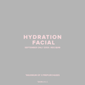 SEPTEMBER PROMO | HYDRATION FACIAL