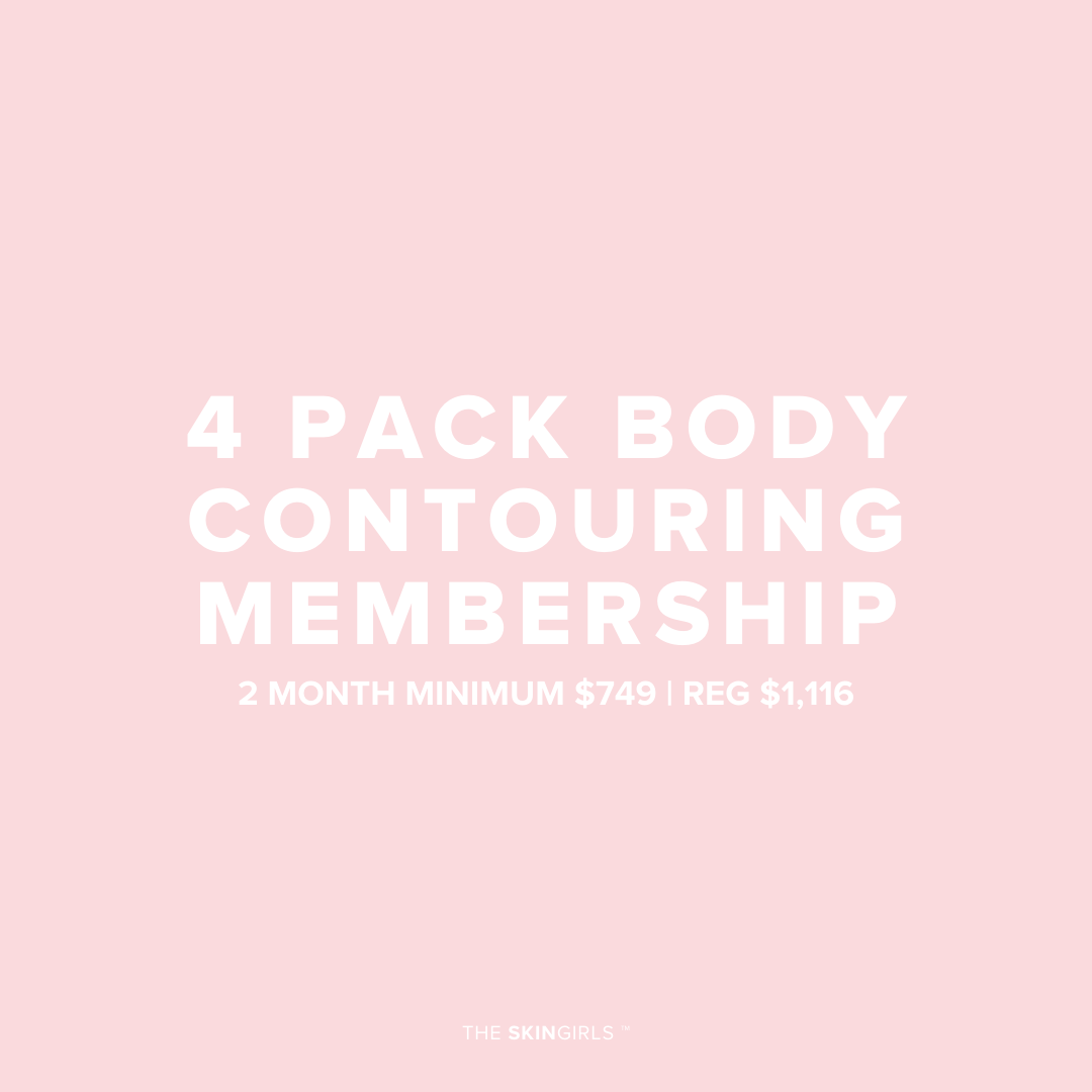 SUMMER PROMO | 4 PACK BODY CONTOURING MEMBERSHIP