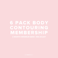 SUMMER PROMO | 6 PACK BODY CONTOURING MEMBERSHIP