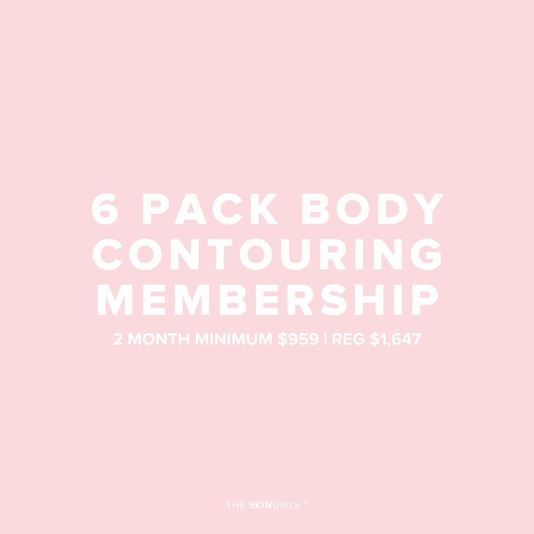 SUMMER PROMO | 6 PACK BODY CONTOURING MEMBERSHIP
