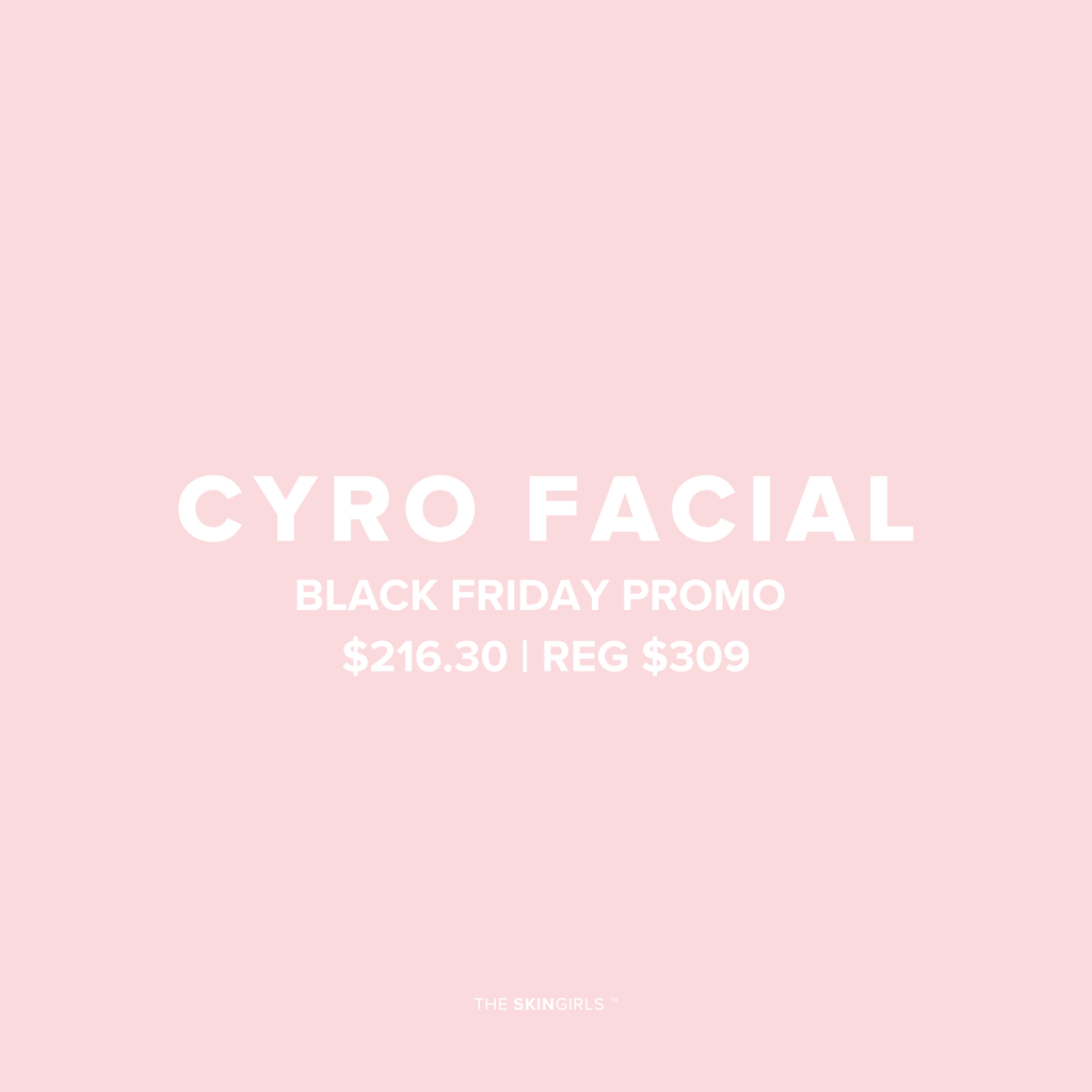 Black Friday Promo | Cryo Facial
