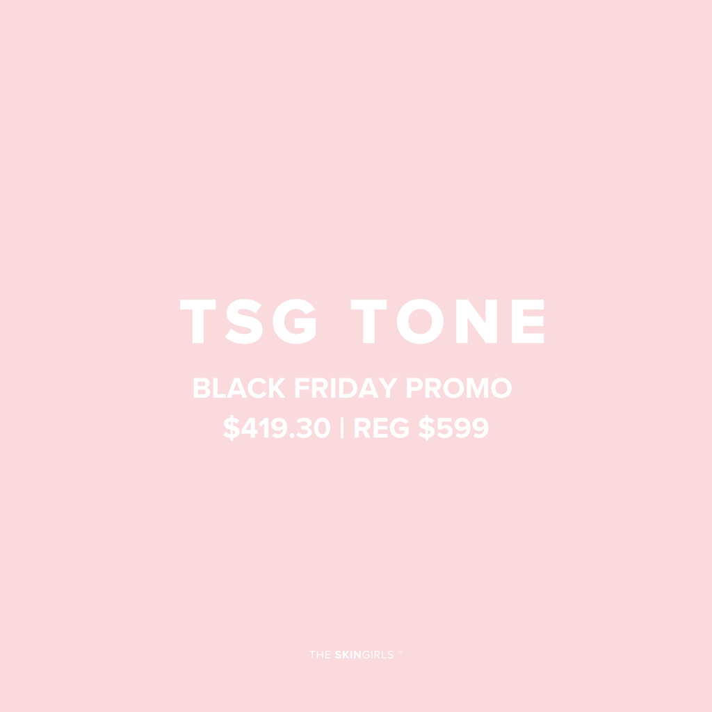 Black Friday Promo | TSG Tone