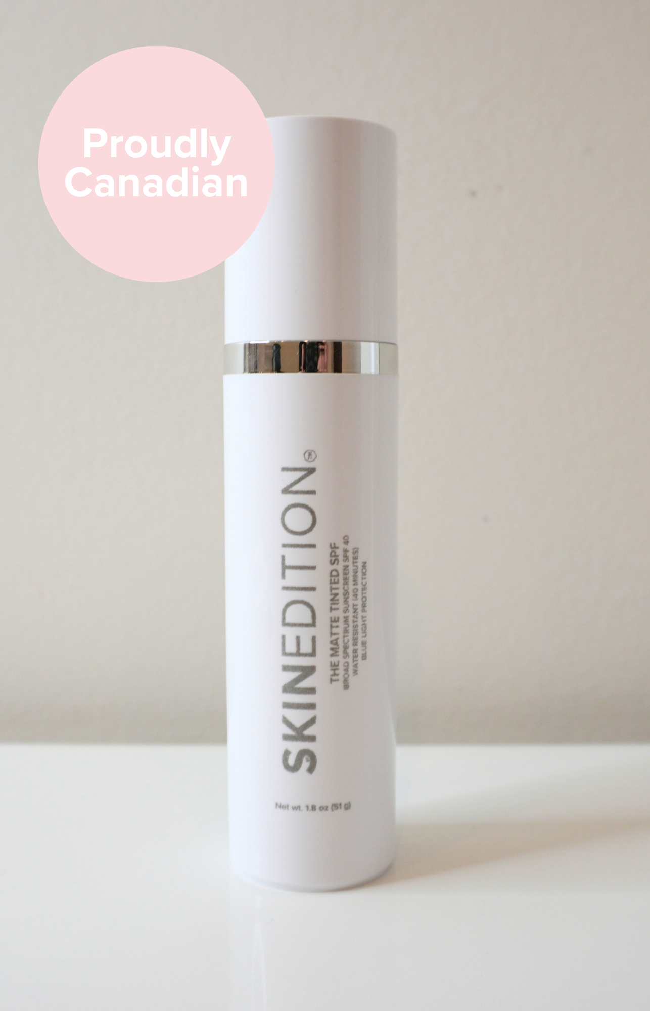 SkinEdition The Matte Tinted SPF 40