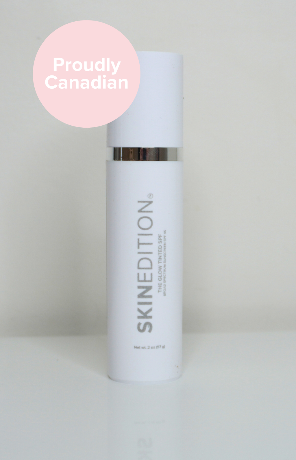 SkinEdition Sheer Defense Tinted - The Glow Tinted  SPF 46