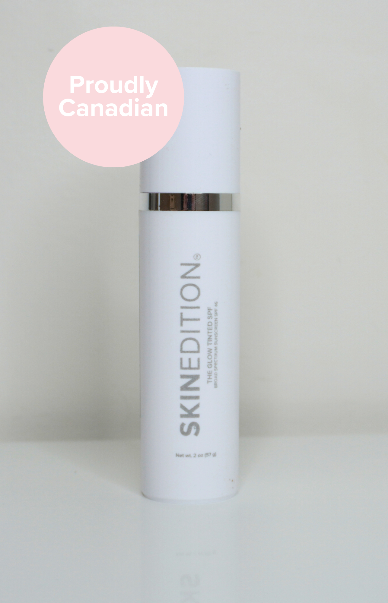 SkinEdition Sheer Defense Tinted - The Glow Tinted  SPF 46