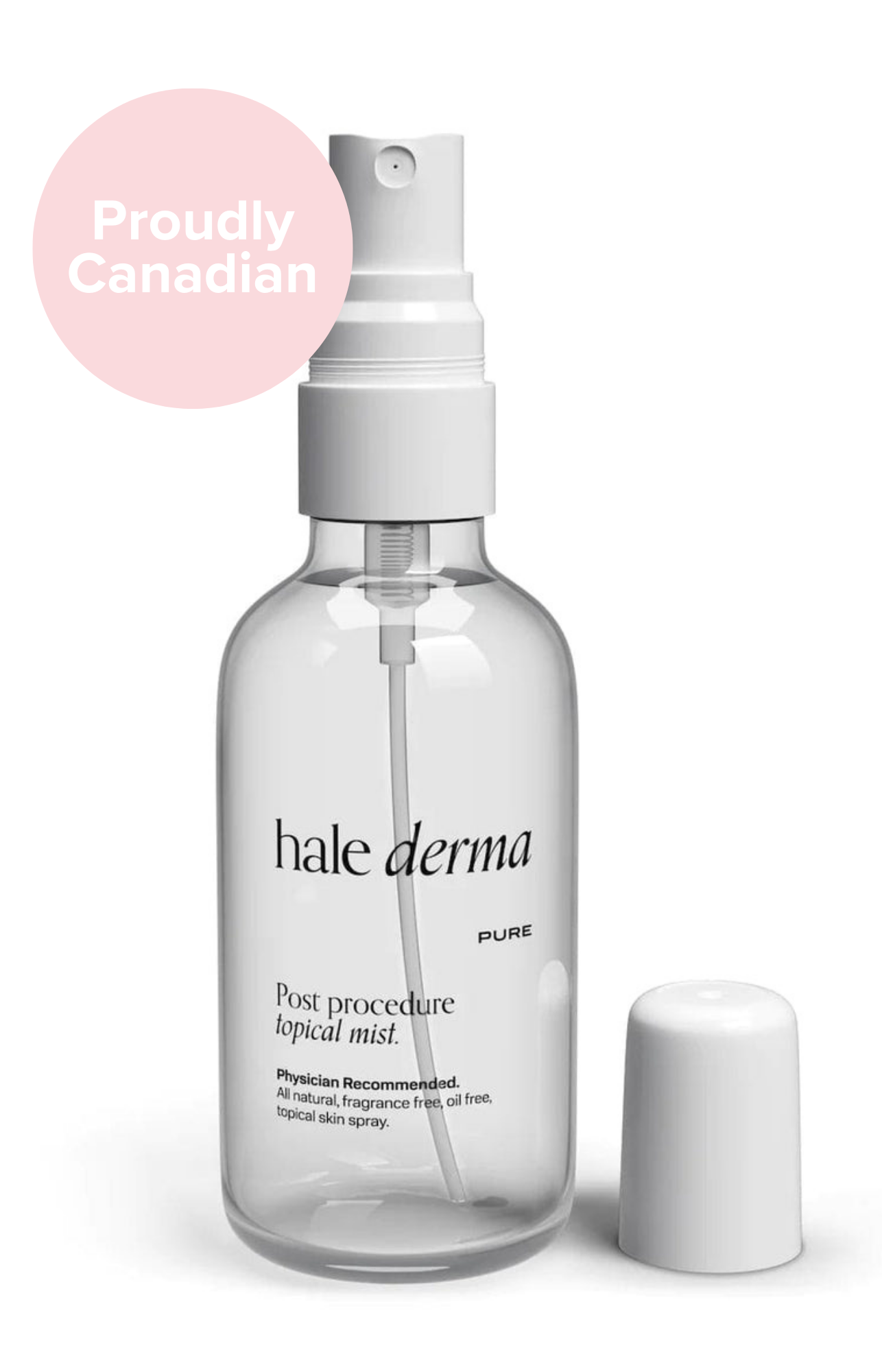 Hale Derma Pre and Post Treatment Spray