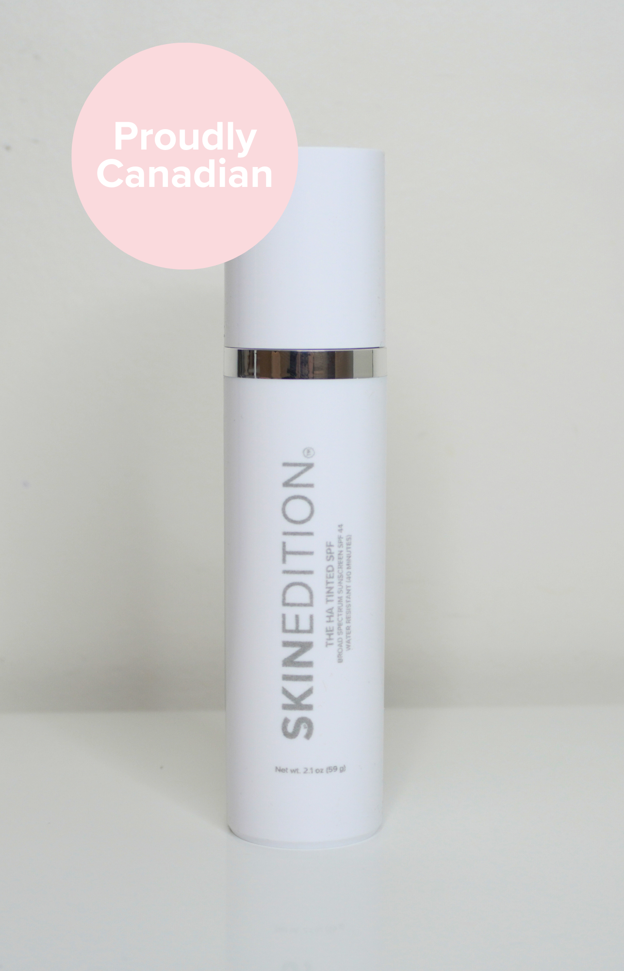 SkinEdition HA Physical Tint SPF- The HA Tinted SPF  44