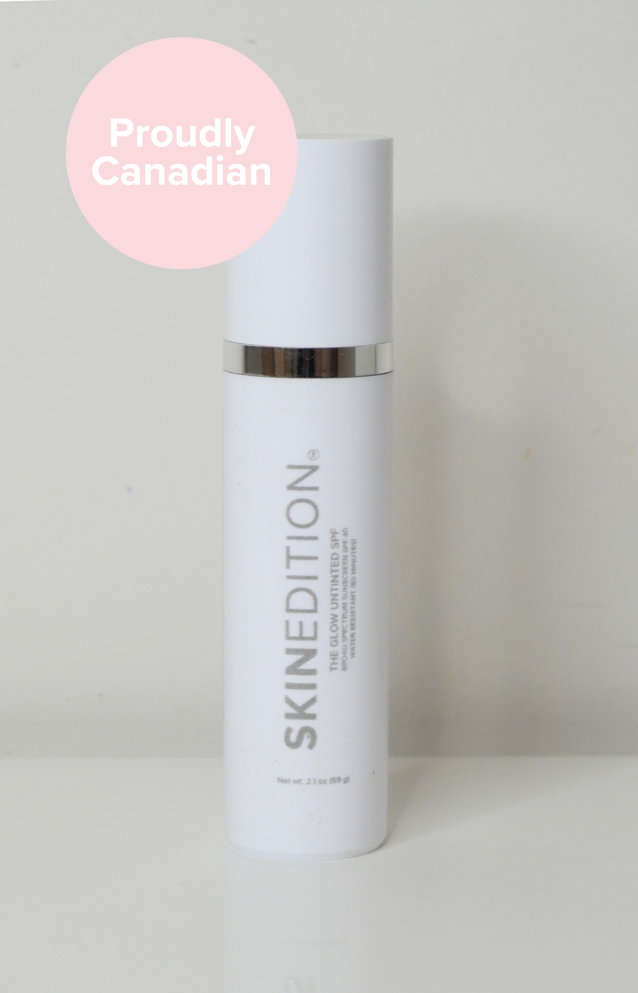 SkinEdition Physical Daily Defense  - The Glow Untinted SPF