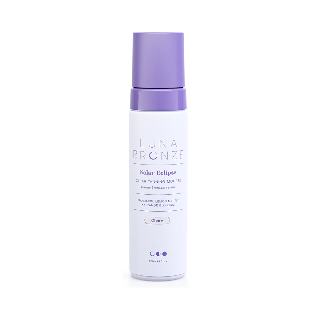 Luna Bronze Clear Tanning Mousse