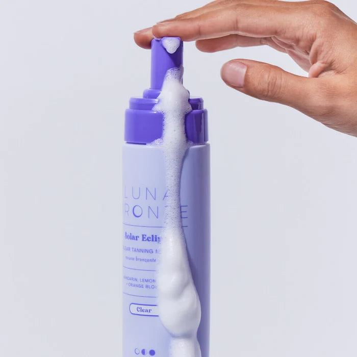 Luna Bronze Clear Tanning Mousse