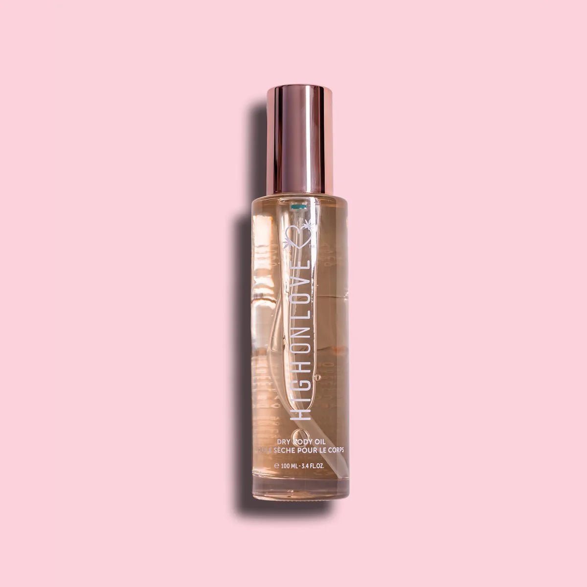 High On Love Dry Body Oil | Rose Bud