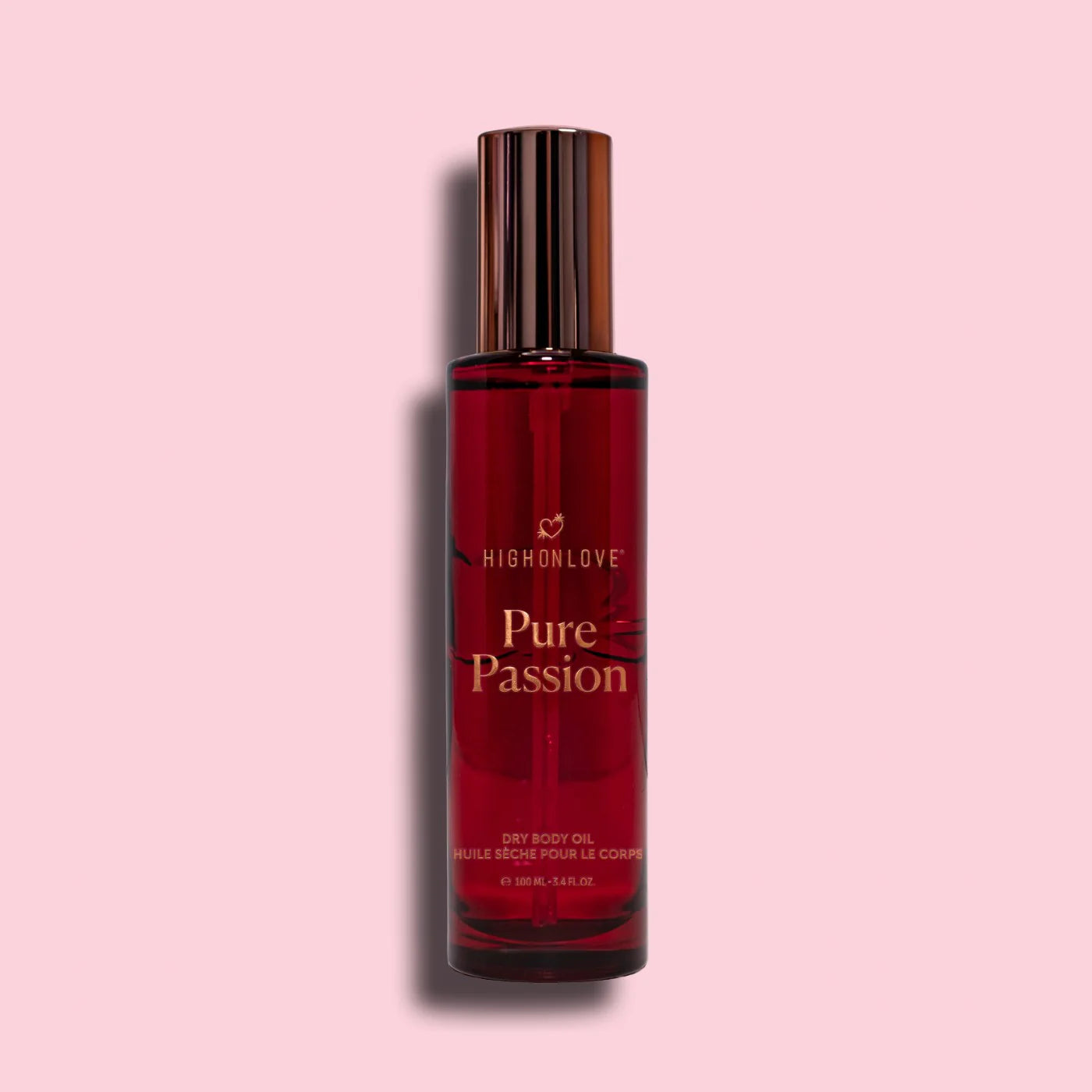 High On Love Pure Passion Dry Body Oil
