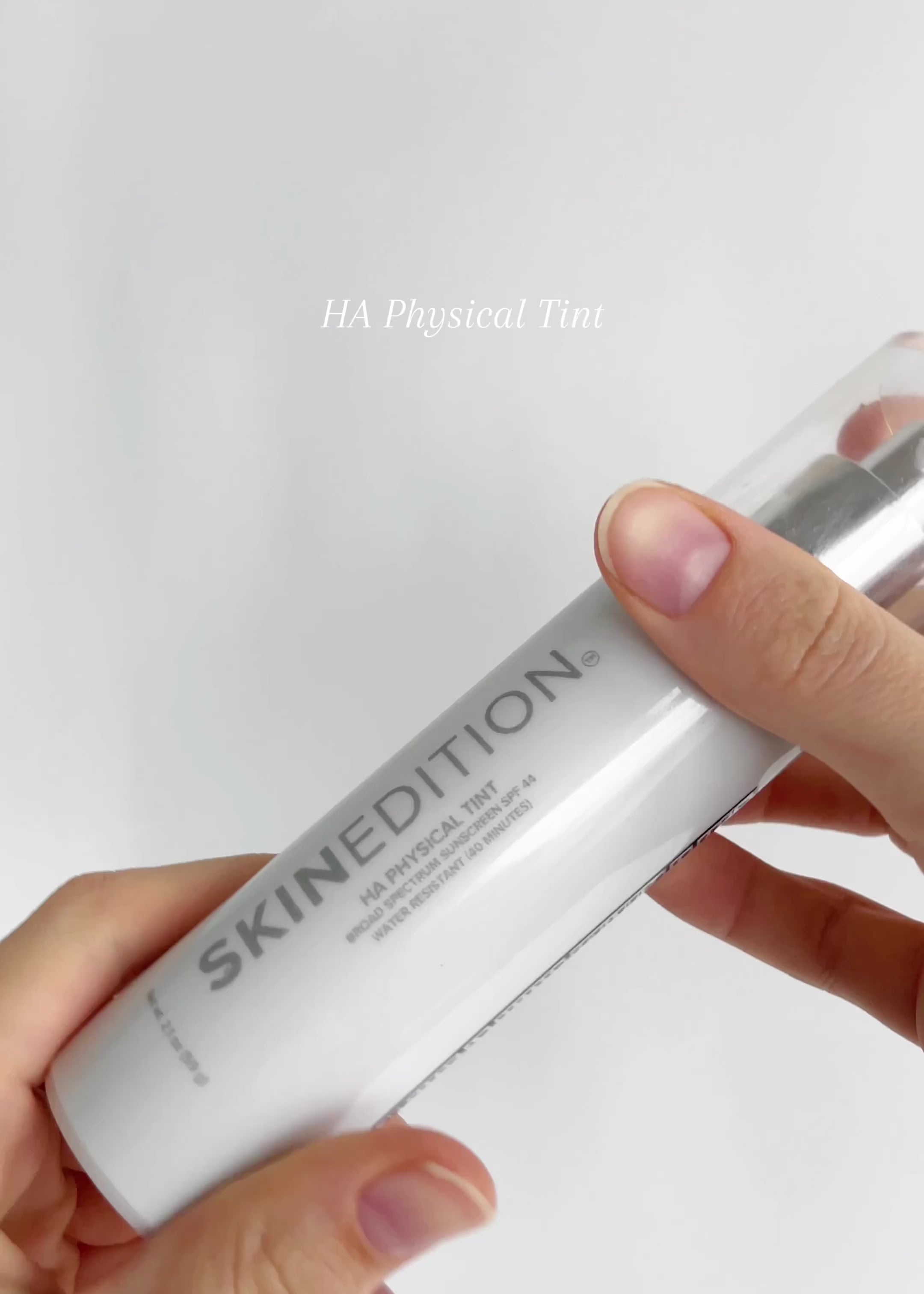 SkinEdition HA Physical Tint SPF- The HA Tinted SPF  44