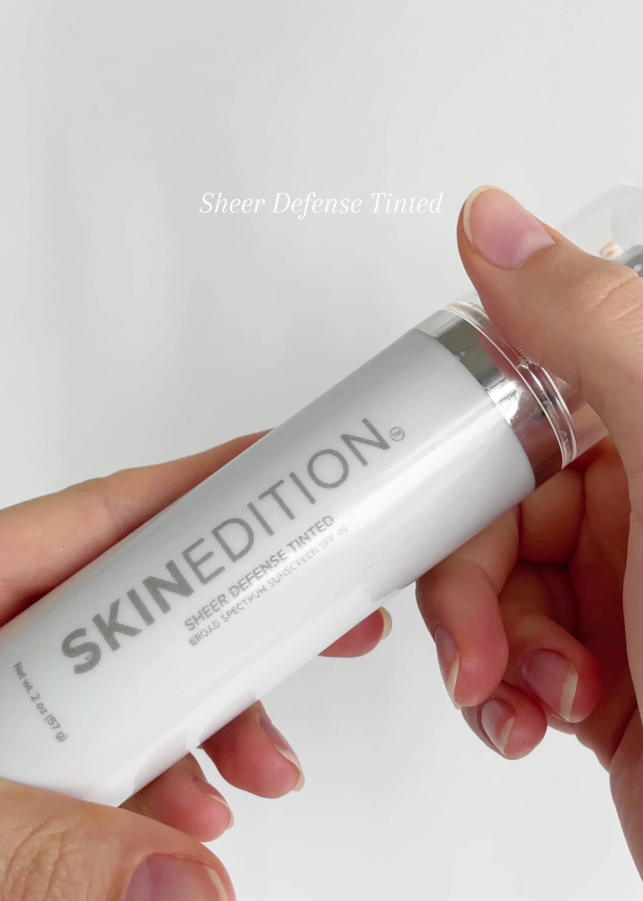 SkinEdition Sheer Defense Tinted - The Glow Tinted  SPF 46