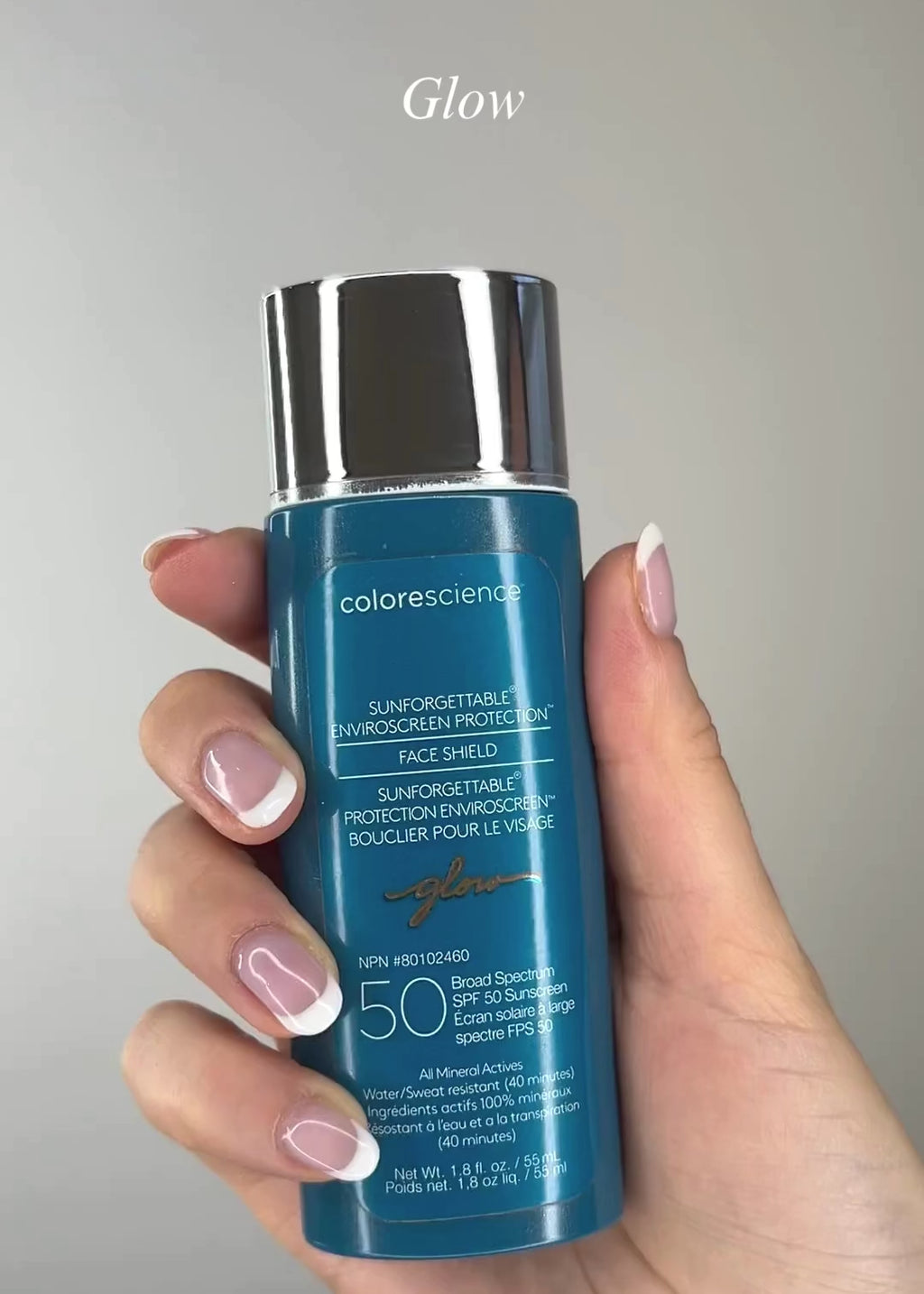 COLORESCIENCE SUNFORGETTABLE® TOTAL PROTECTION™ FACE SHIELD  SPF 50
