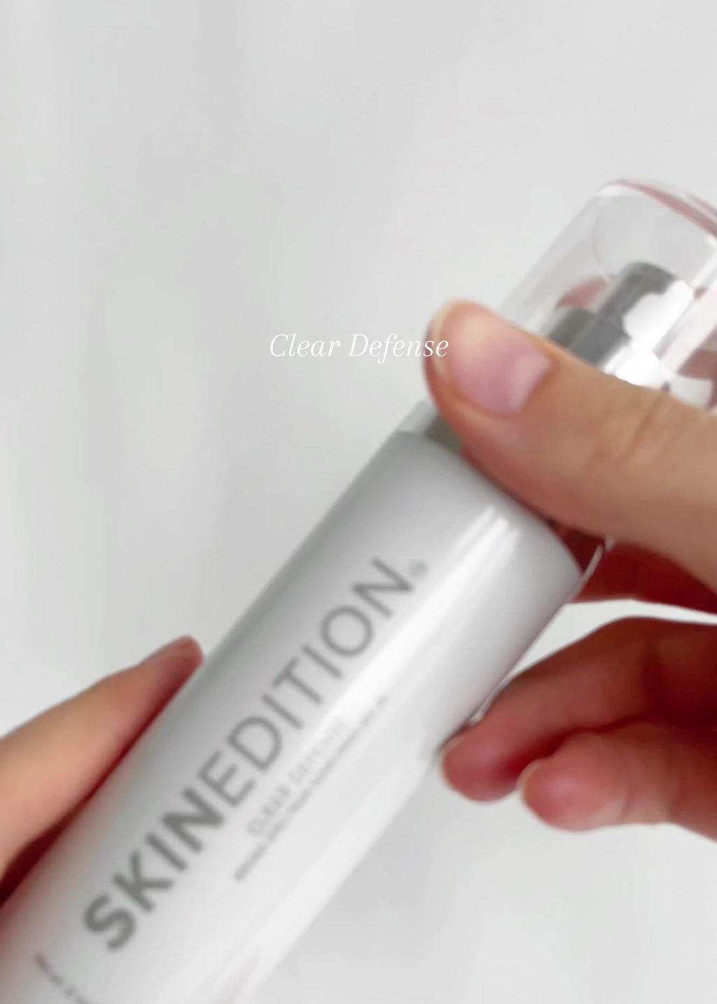 SkinEdition Clear Defense - The Matte Untinted SPF SPF 45