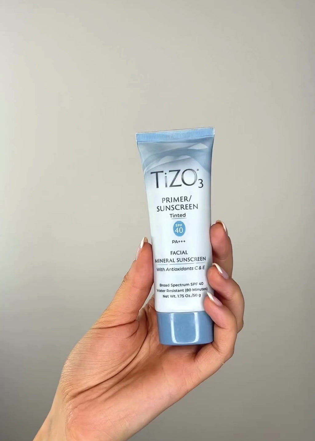 Tizo3 Matte Tinted Facial Mineral Sunscreen - SPF 40
