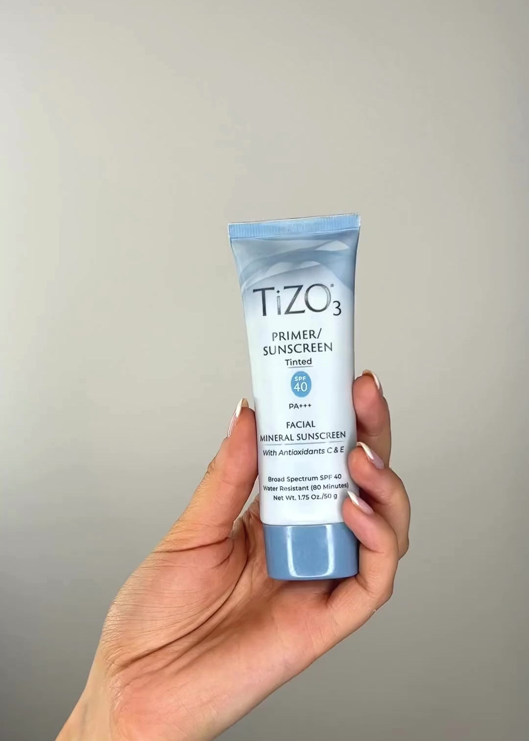 Tizo3 Matte Tinted Facial Mineral Sunscreen - SPF 40