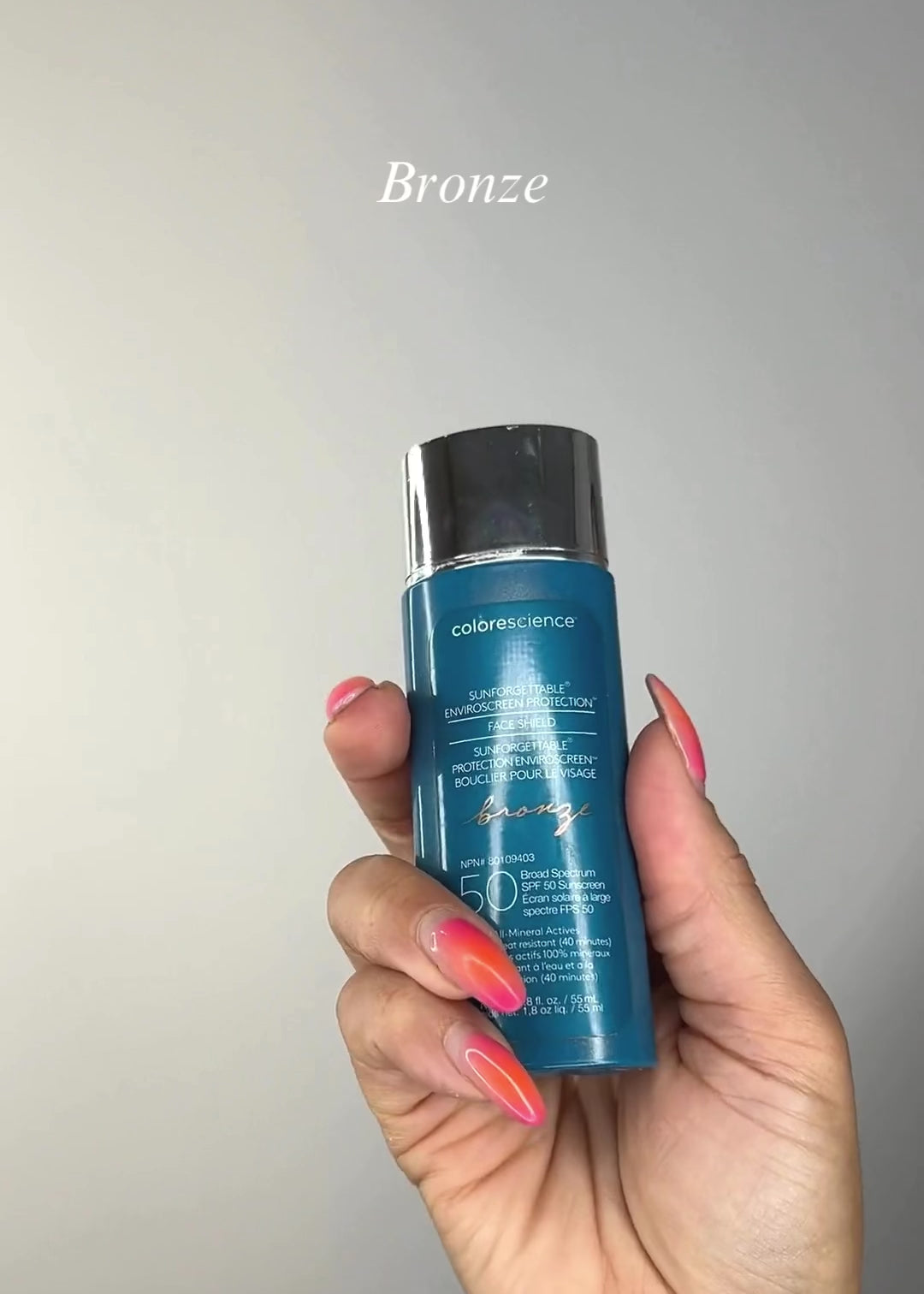 COLORESCIENCE SUNFORGETTABLE® TOTAL PROTECTION™ FACE SHIELD  SPF 50