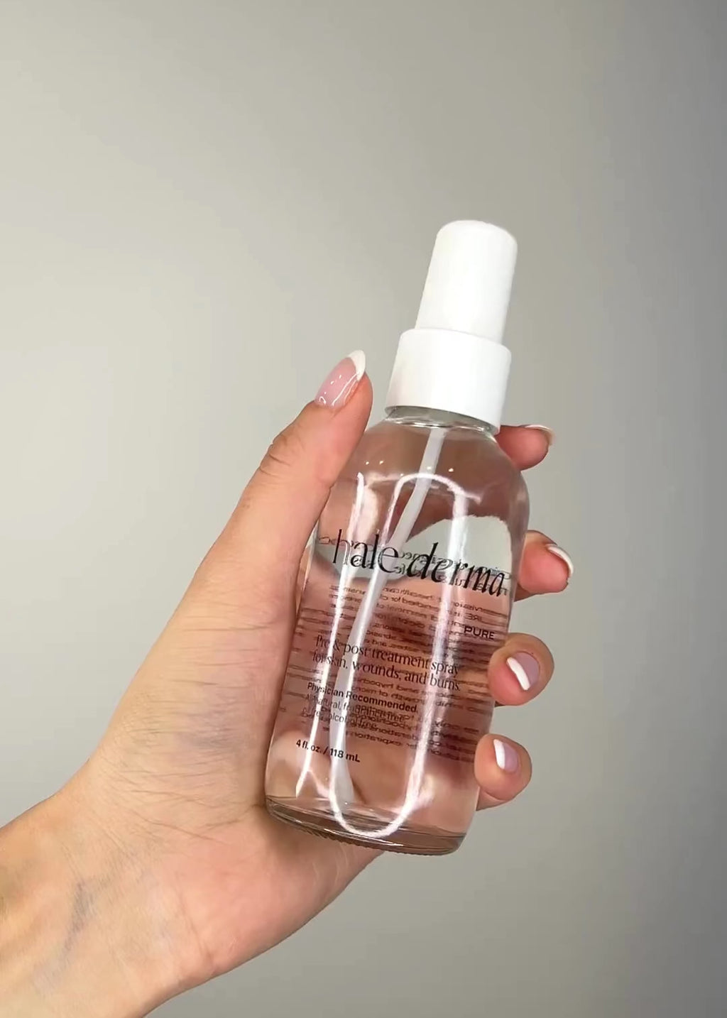 Hale Derma Pre and Post Treatment Spray