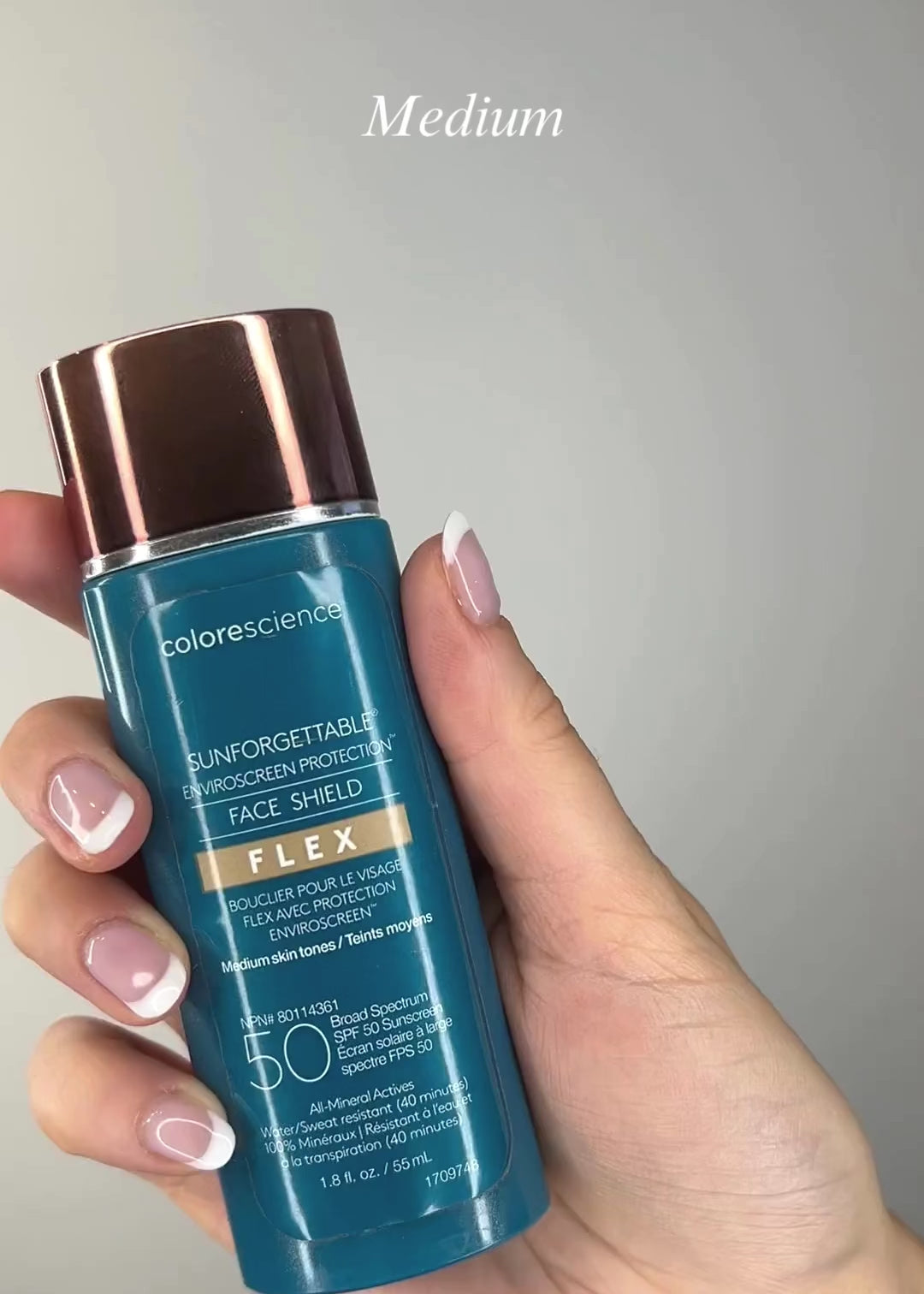 Colorescience Sunforgettable® Total Protection™ Face Shield Flex SPF 50