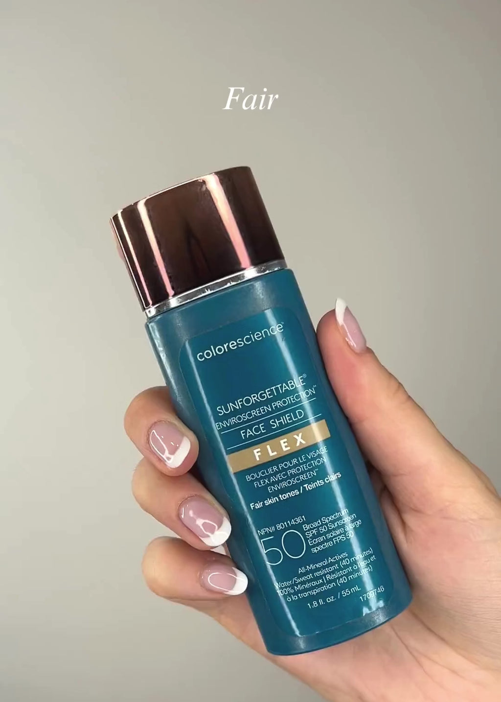 Colorescience Sunforgettable® Total Protection™ Face Shield Flex SPF 50