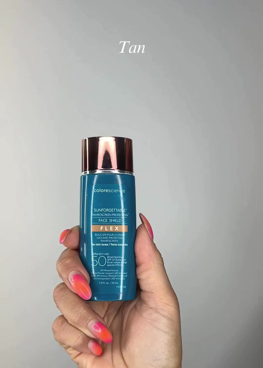 colorescience ShieldFLEX SPF 50 2個セット Colorescience Sunforgettable® Total Protection™ Face Shield