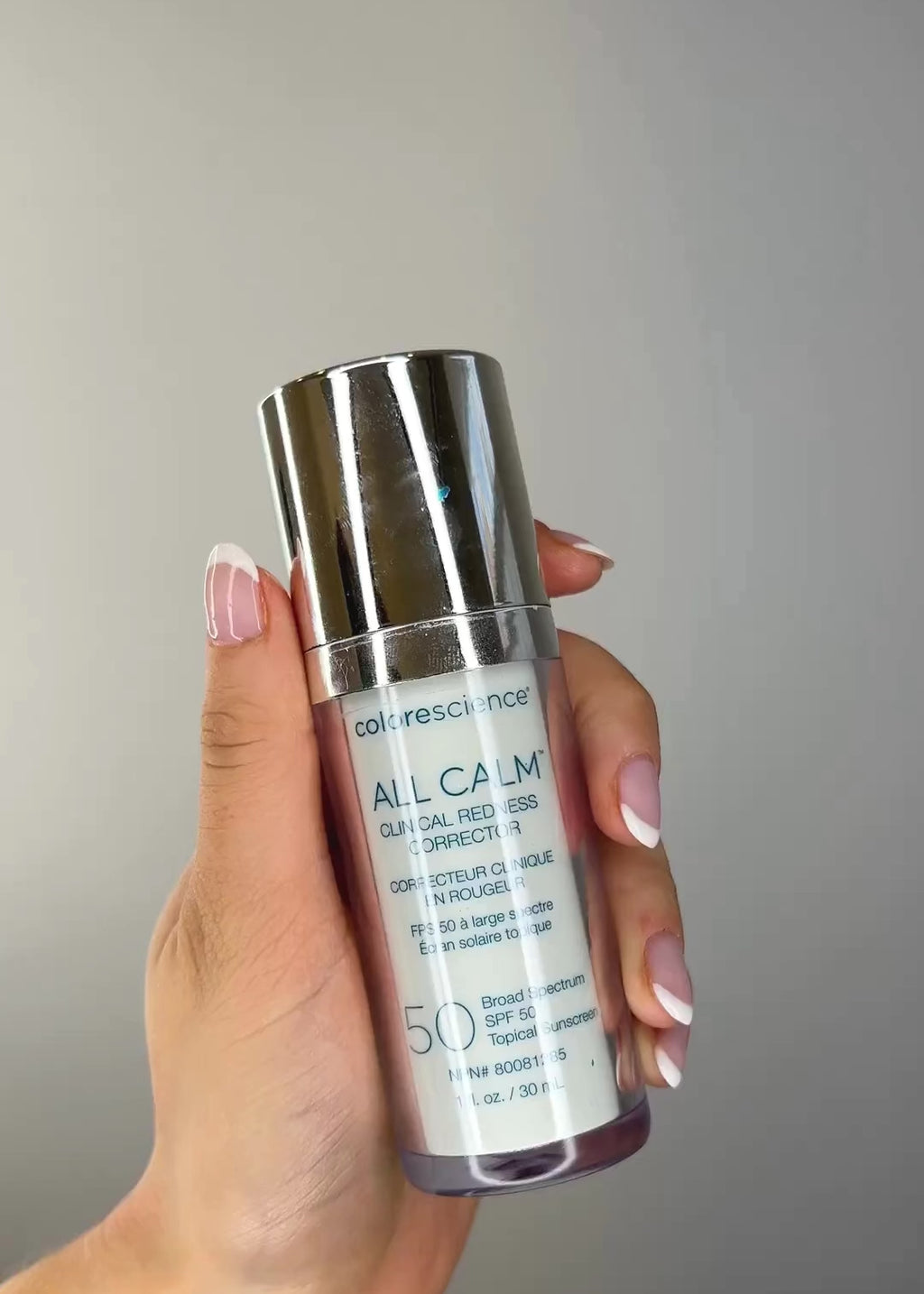 COLORESCIENCE ALL CALM® CLINICAL REDNESS CORRECTOR SPF 50