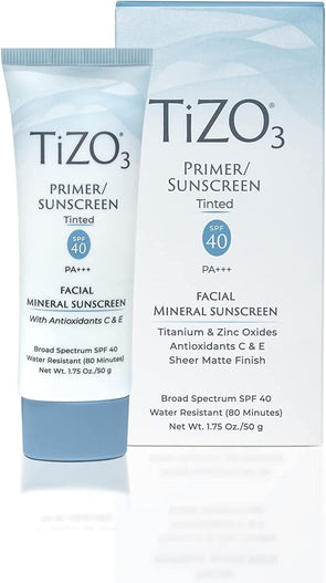 Tizo3 Matte Tinted Facial Mineral Sunscreen - SPF 40