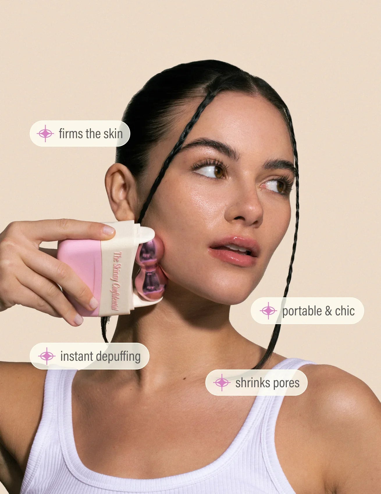 The Skinny Confidential Mint Roller