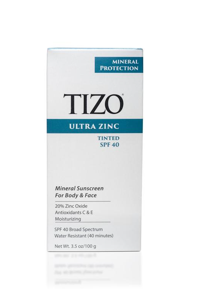 Tizo Tinted Body & Face Mineral Sunscreen - SPF 40