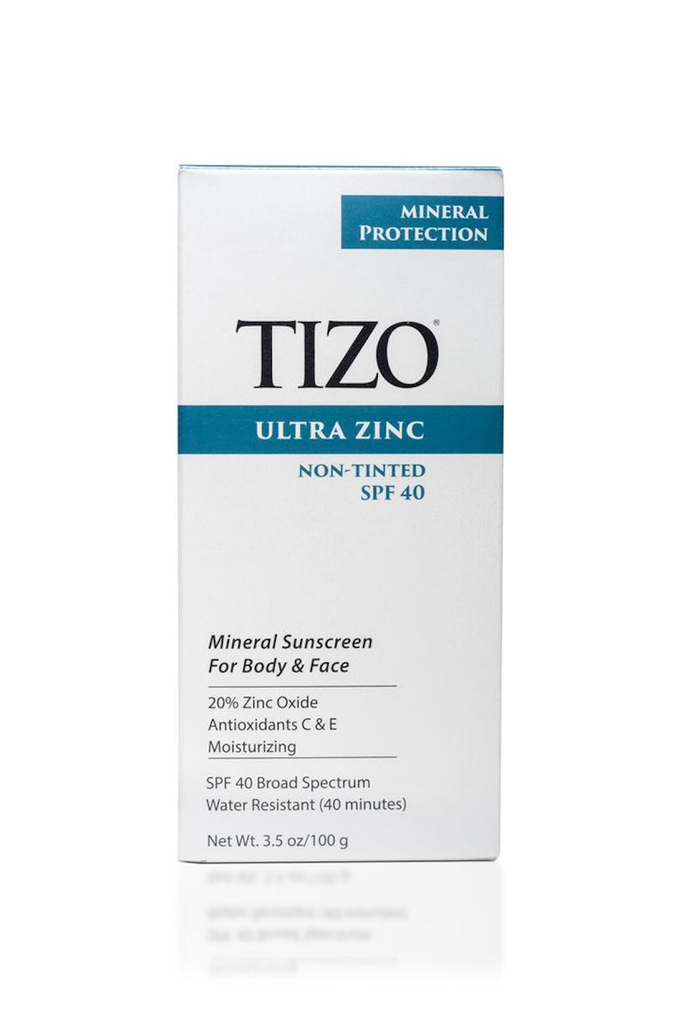 Tizo Non-Tinted Body & Face Mineral Sunscreen - SPF 40