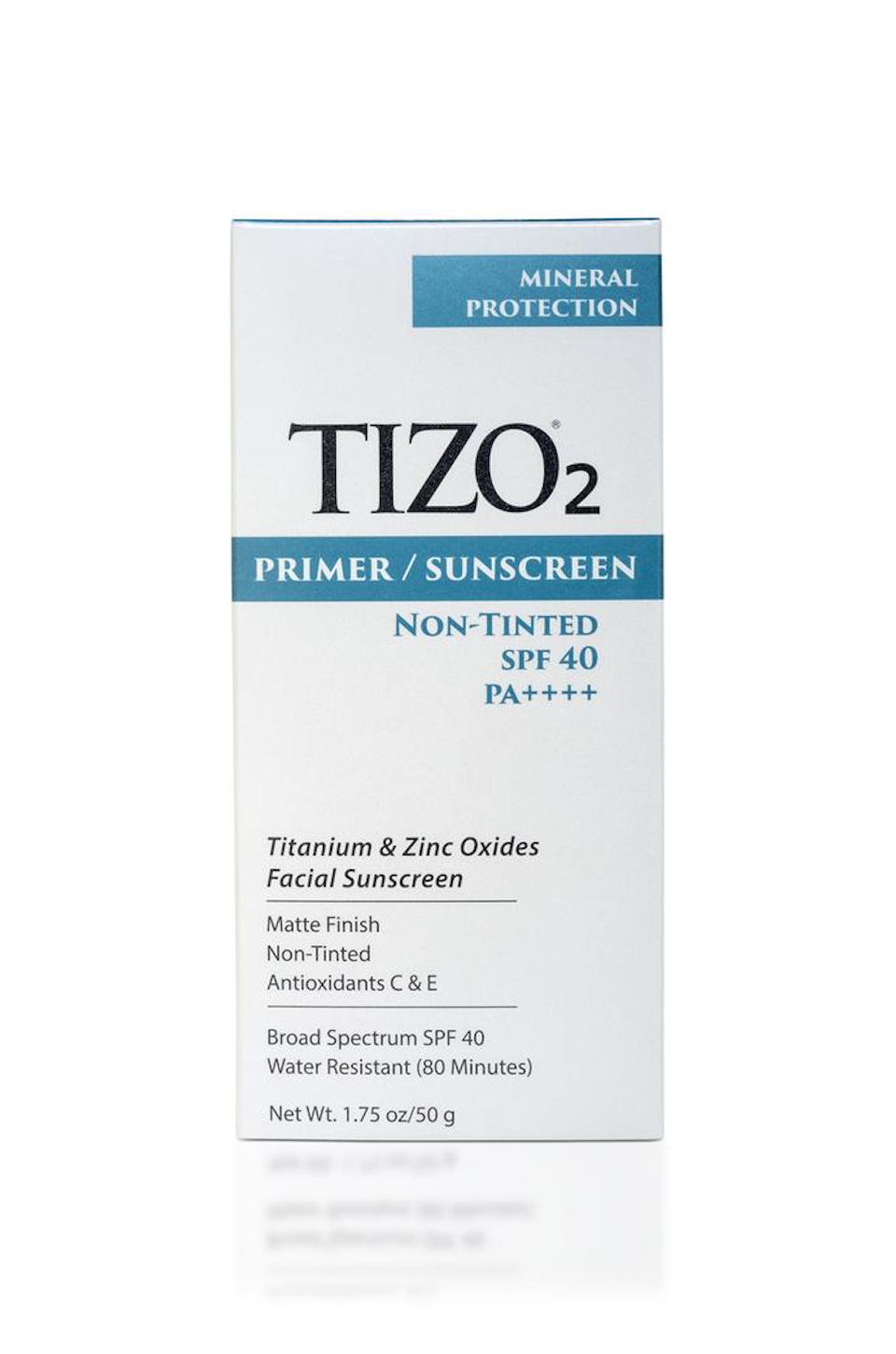 Tizo2 Matte Non-Tinted Facial Mineral Sunscreen - SPF 40
