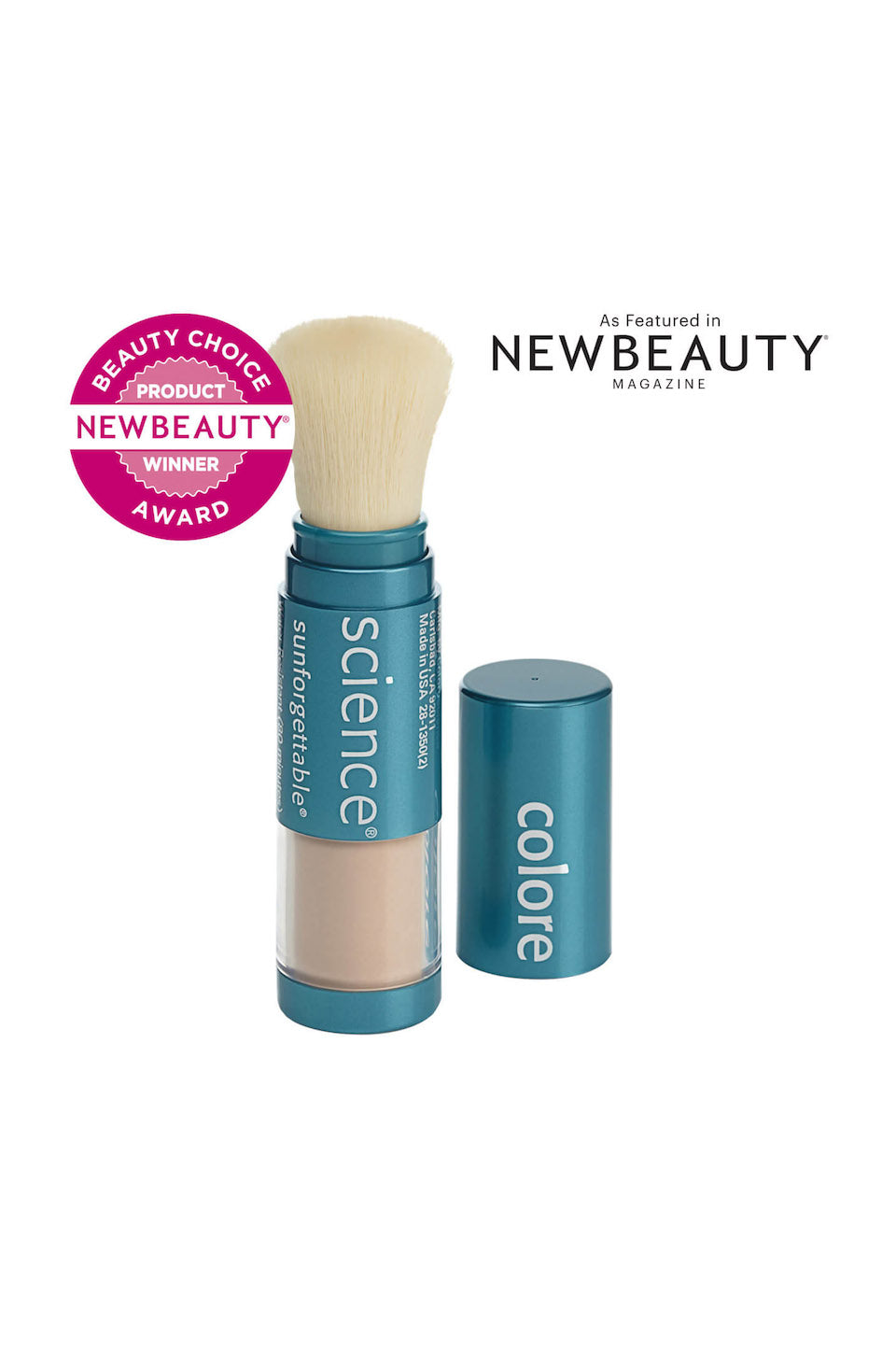 Colorescience Sunforgettable Enviroscreen Protection Brush-On Shield