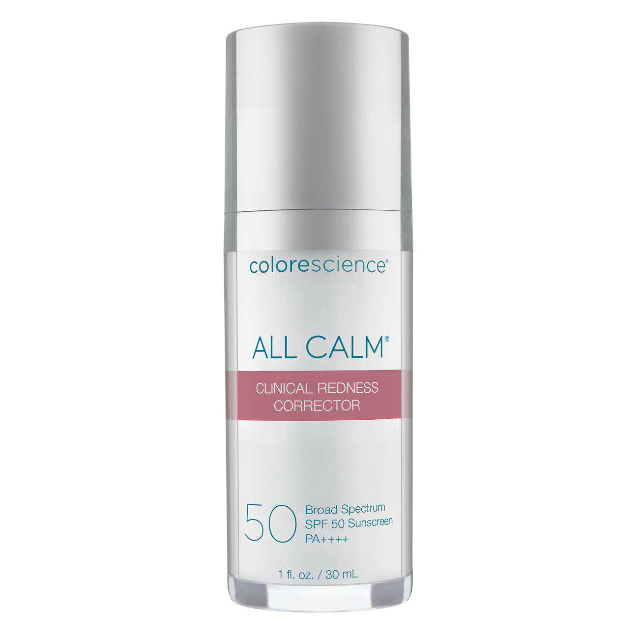 COLORESCIENCE ALL CALM® CLINICAL REDNESS CORRECTOR SPF 50