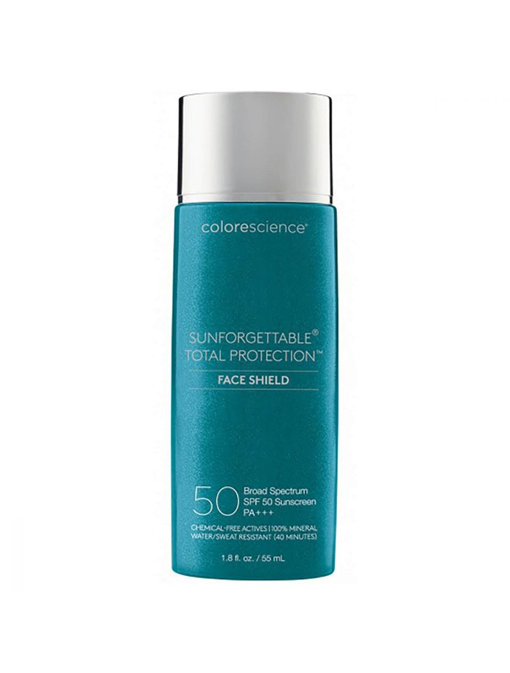 COLORESCIENCE SUNFORGETTABLE® TOTAL PROTECTION™ FACE SHIELD  SPF 50
