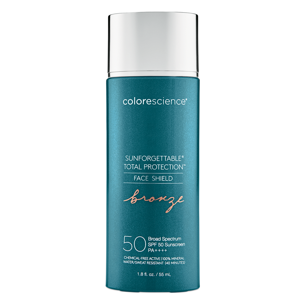 COLORESCIENCE SUNFORGETTABLE® TOTAL PROTECTION™ FACE SHIELD  SPF 50