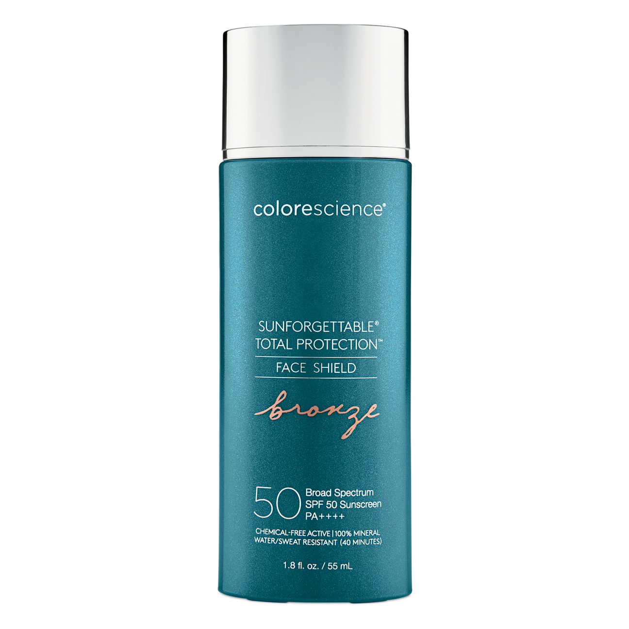 COLORESCIENCE SUNFORGETTABLE® TOTAL PROTECTION™ FACE SHIELD  SPF 50