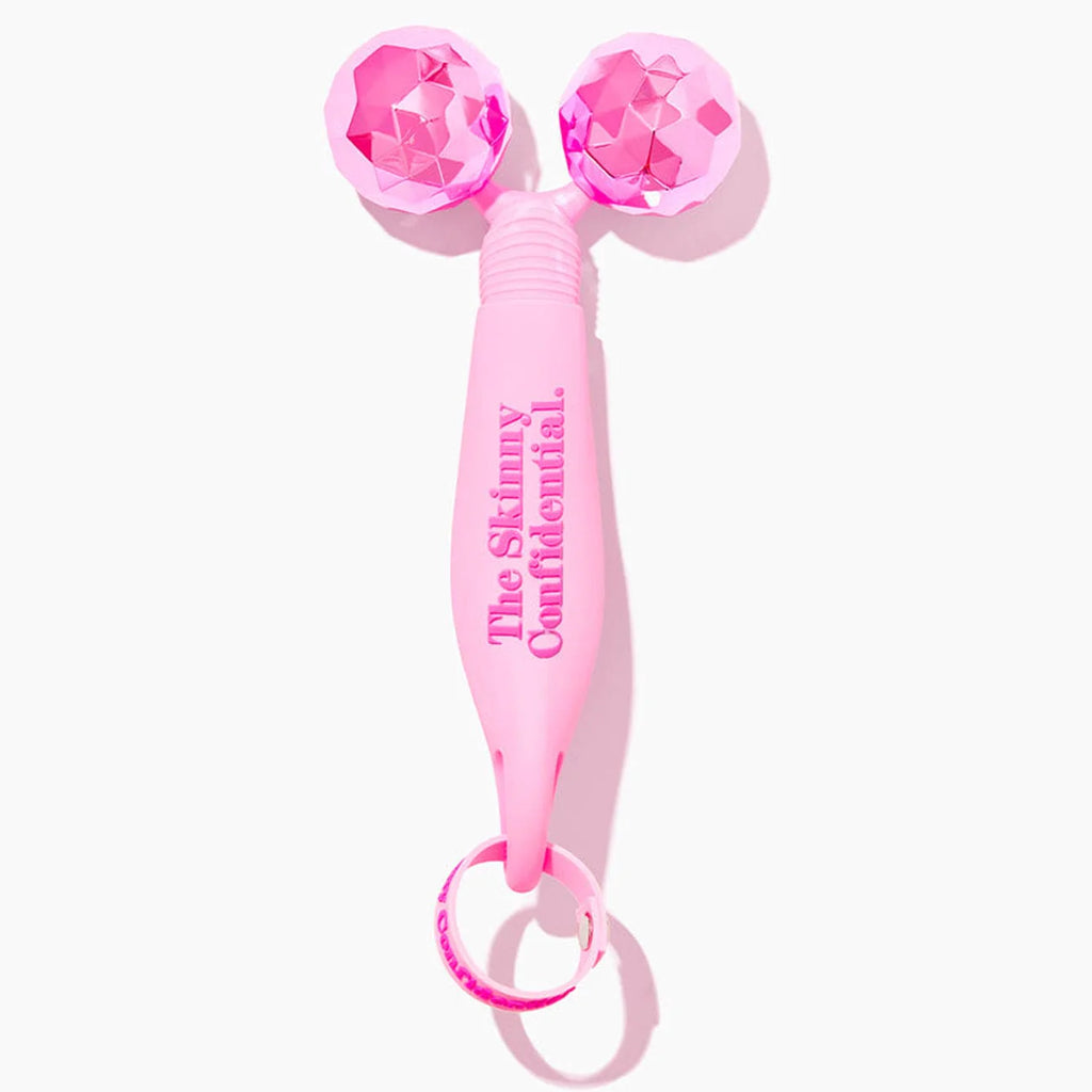 Pink Balls Face Massager